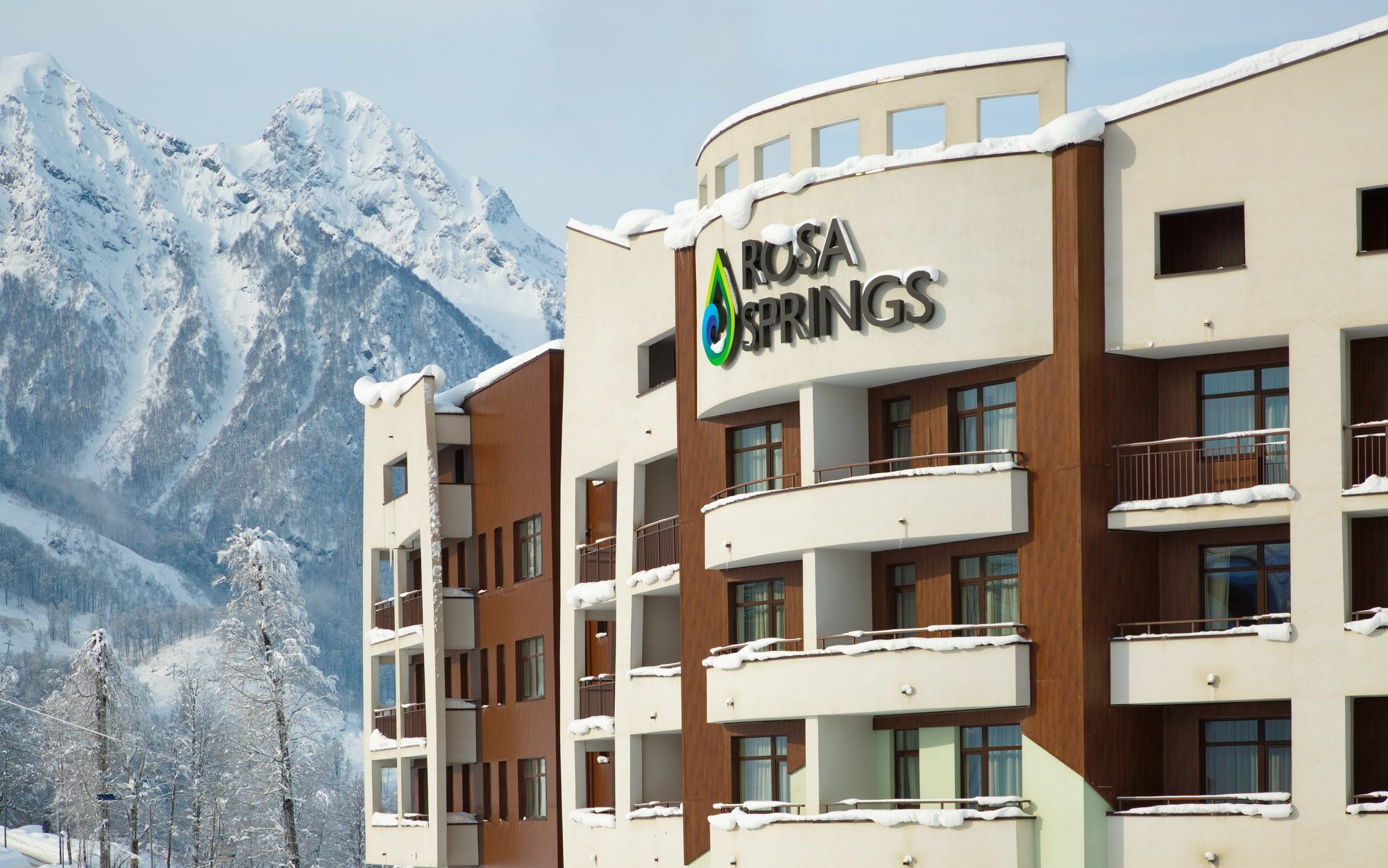 Rosa Springs Hotel Krasnaja Polana Zewnętrze zdjęcie